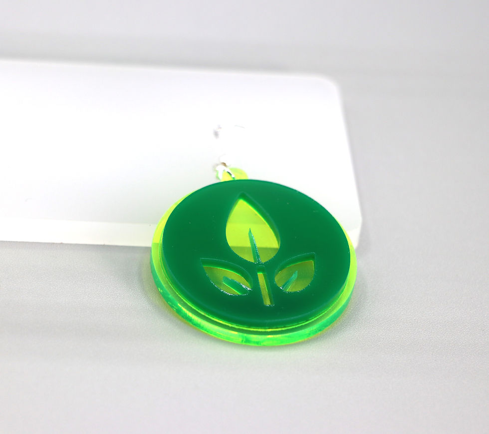 Thumbnail: Pixar's Wall*E "Plant Directive" Inspired Earrings