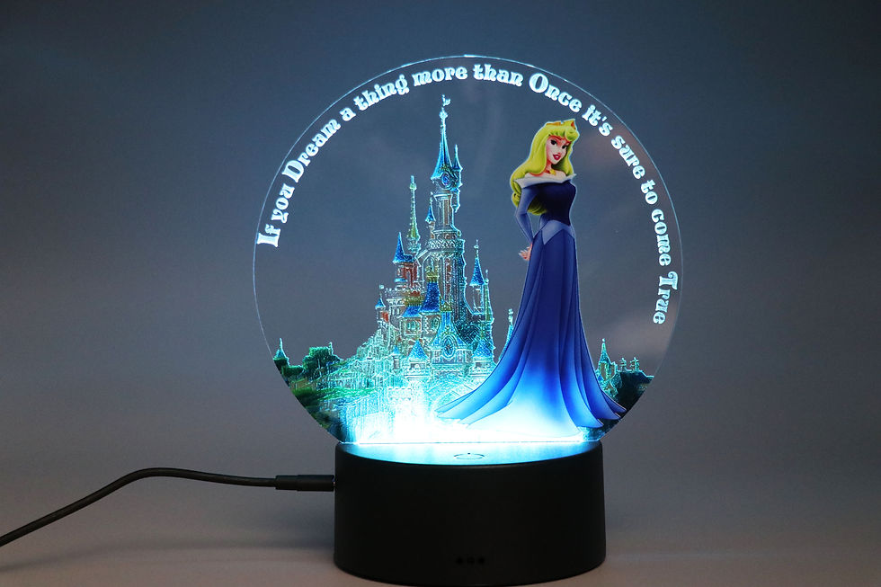 Thumbnail: Aurora and her Castle - Showglobes!