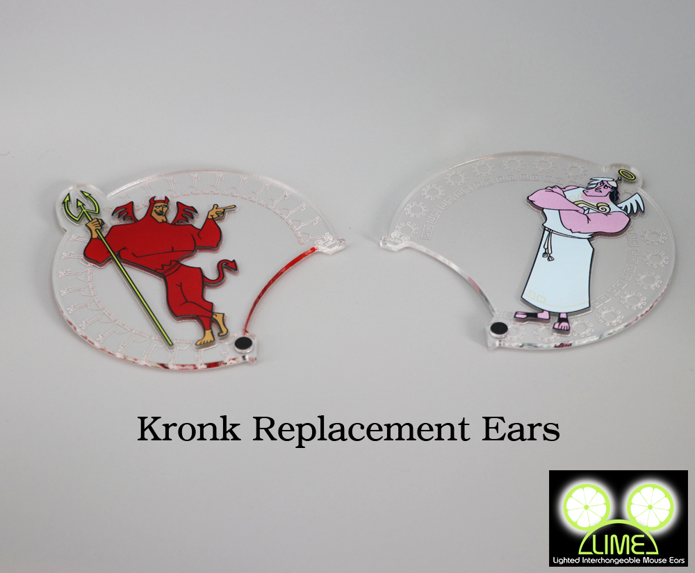 Kronk LIME Ear Discs