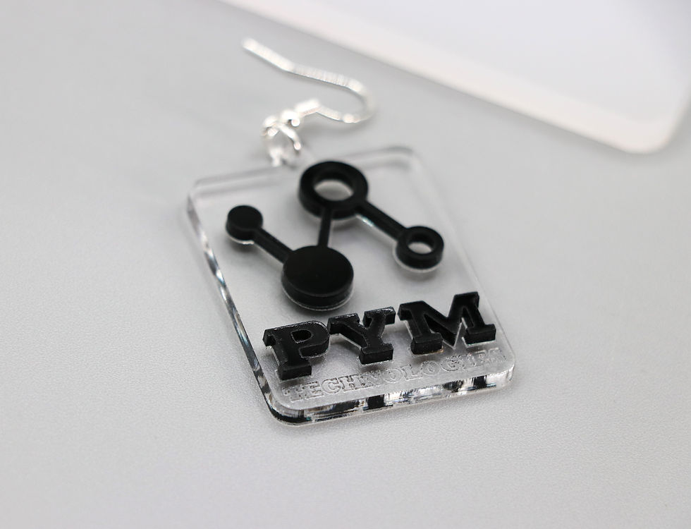Thumbnail: Pym Tech Earring Set