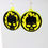 Thumbnail: Ghost Rider  Earring Set
