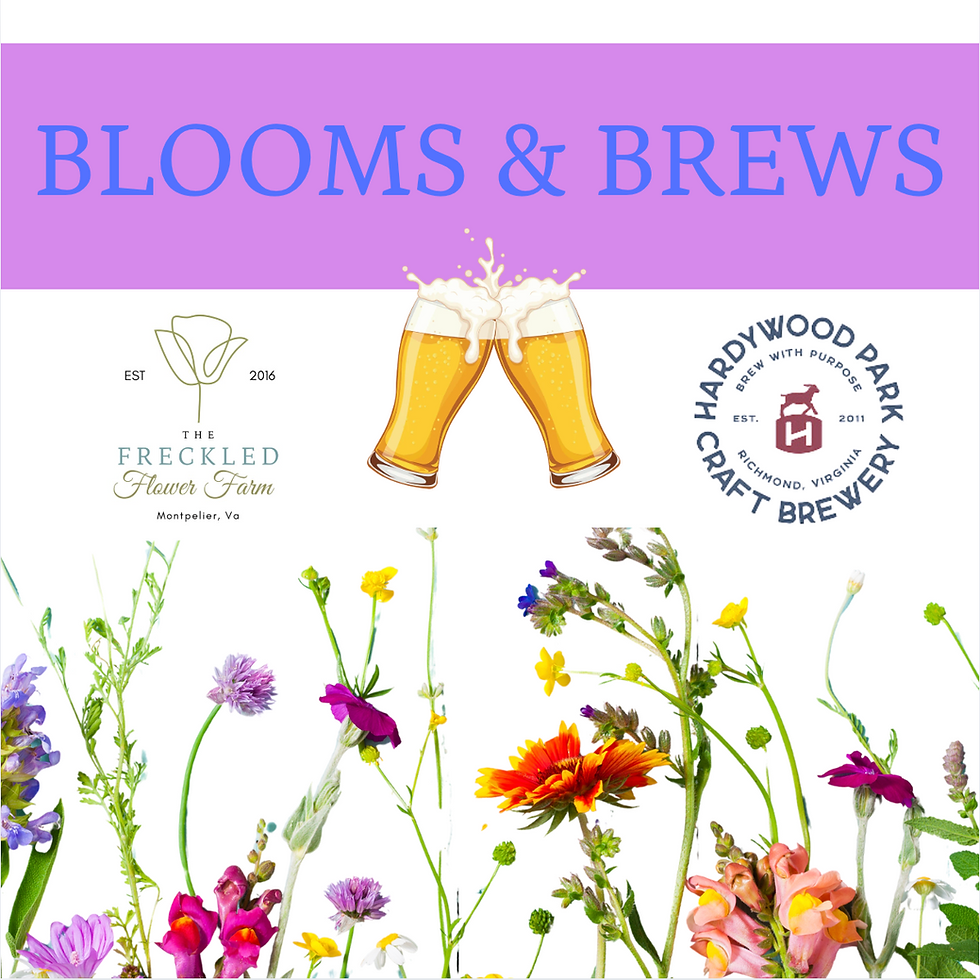 Thumbnail: Blooms & Brews: Wed., Sept. 9th - 6:00 @Hardywood RVA