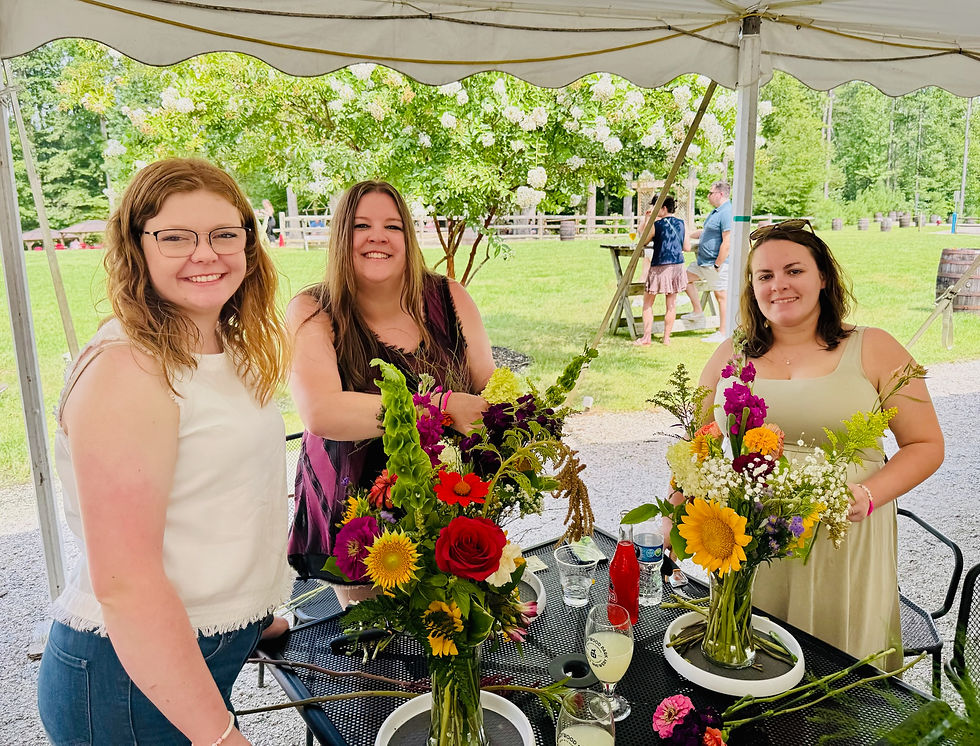 Thumbnail: Back to School Bloom Bar: Sun., Aug. 16 - 2:00 @James River Cellars Winery