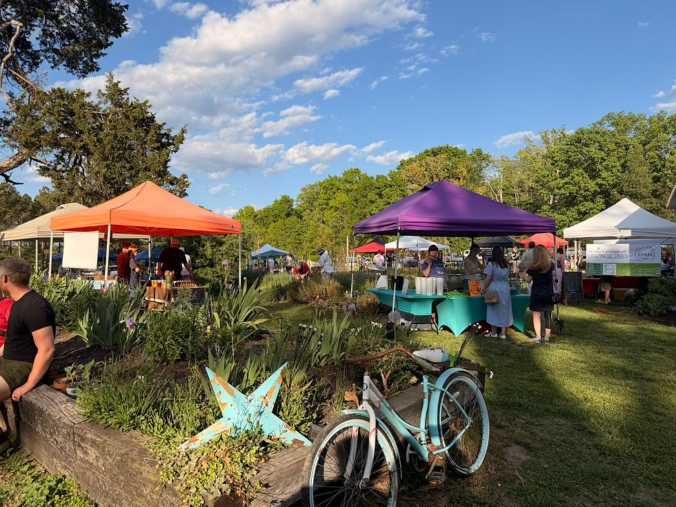 Farmers Market May 8th - August 28th