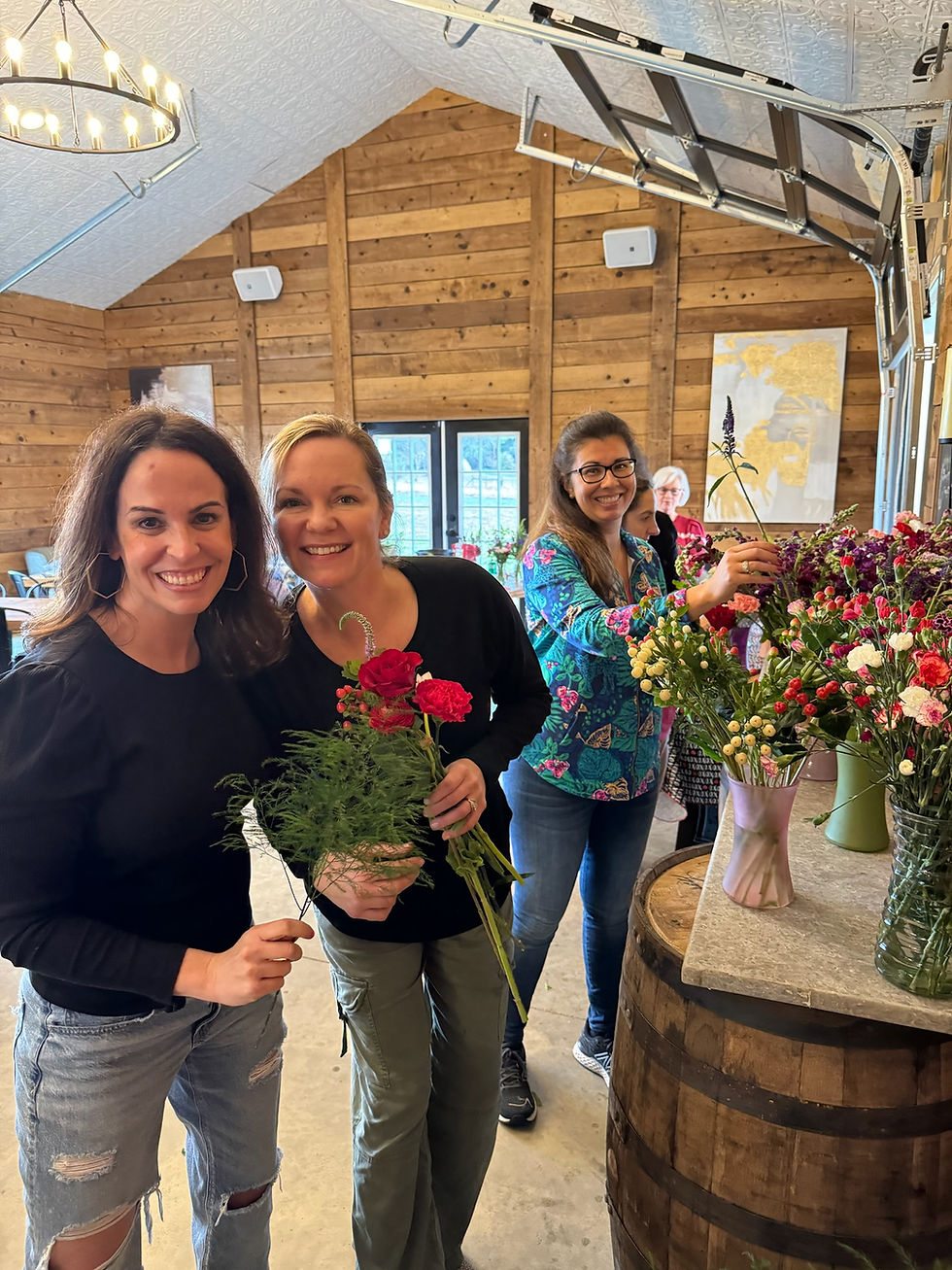 Thumbnail: Botanical Design: Blooms & Watercolor, Sun., June 14th - 2pm @James River Winery