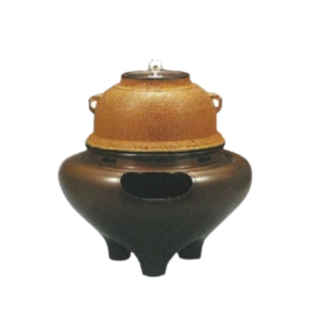 ｜風炉釜｜南鐐撮｜真形釜添｜唐銅朝鮮風炉｜大國藤兵衛｜