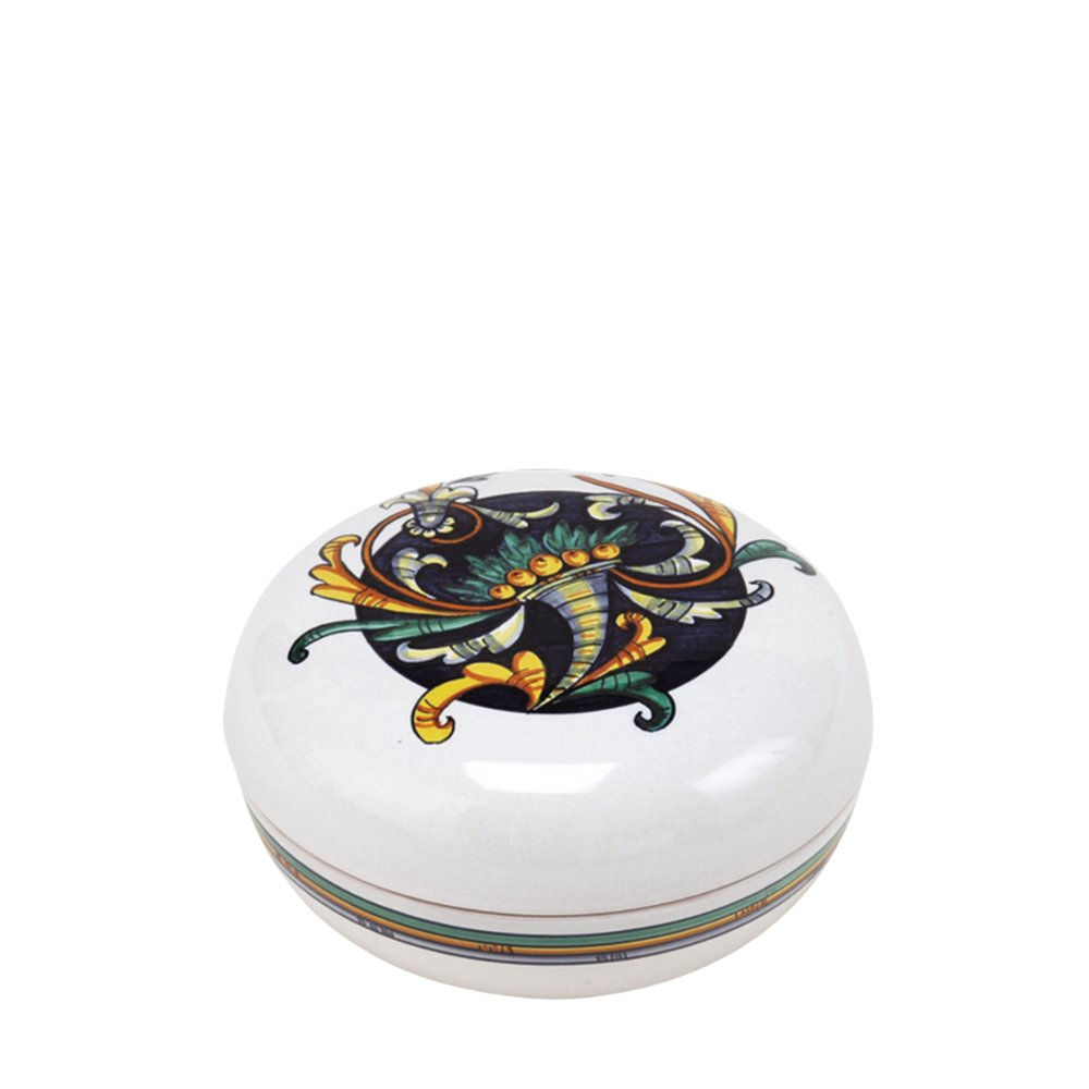 ミリタモリジ作の喰籠(グロテスク)は、独自の模様が施されたユニークな意匠の喰籠です。