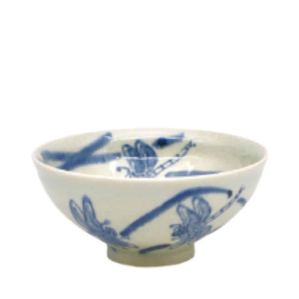 ｜茶碗｜平茶碗｜安南｜蜻蛉｜楽山窯｜