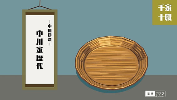 中川家歴代｜金物師/中川浄益の歴代当主をご紹介｜千家十職