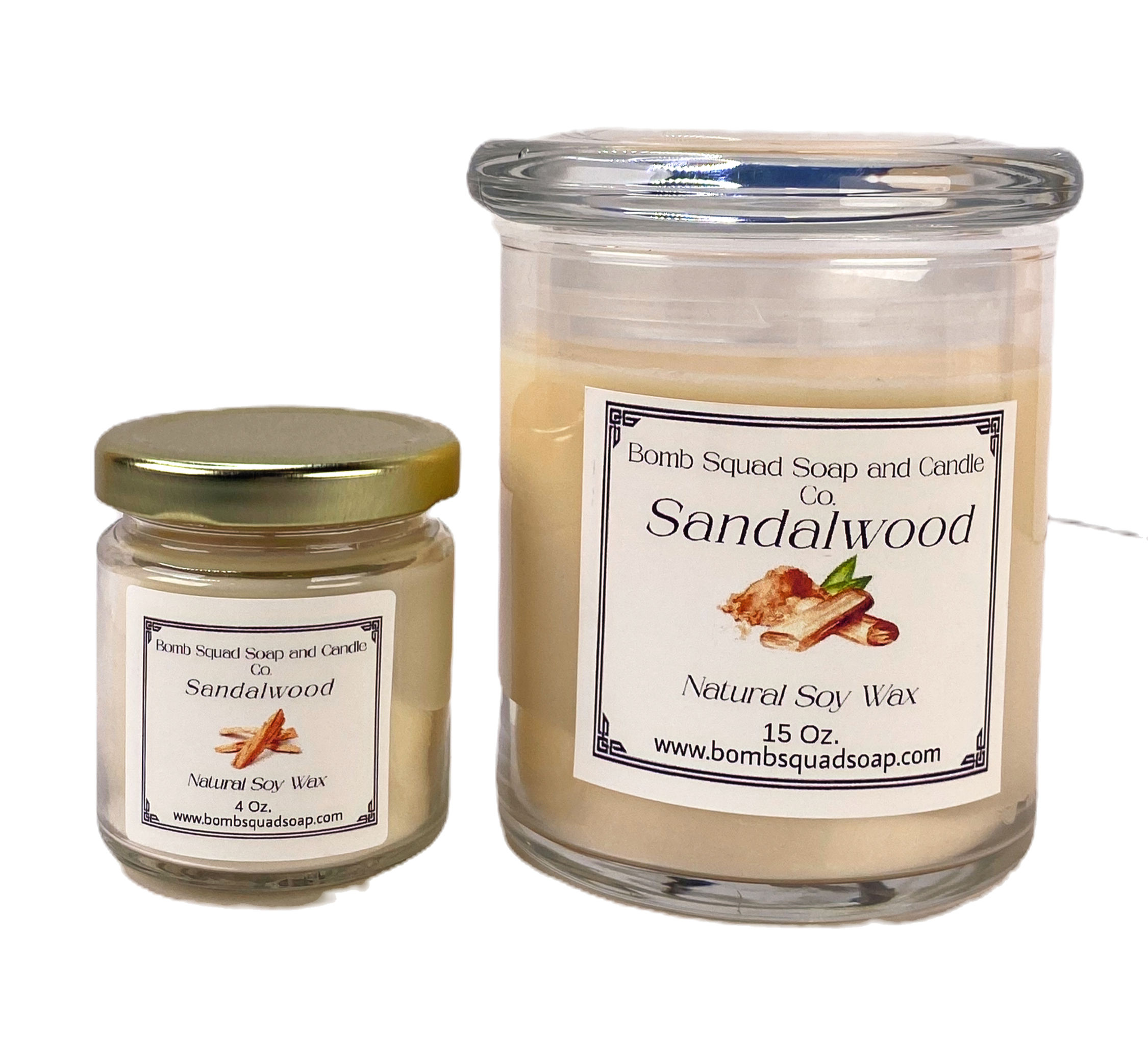 Sandalwood Candle
