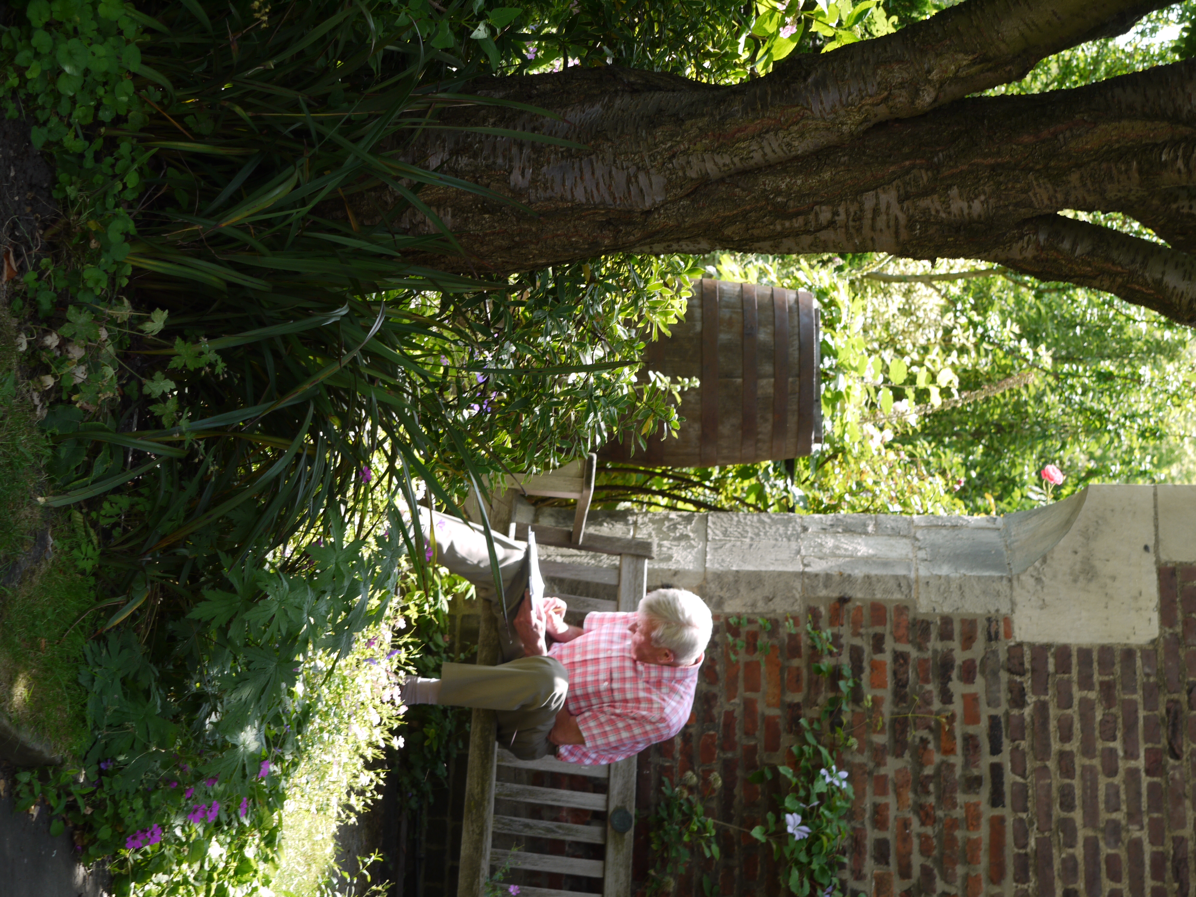 Jim Judging at Chelsea Old Church