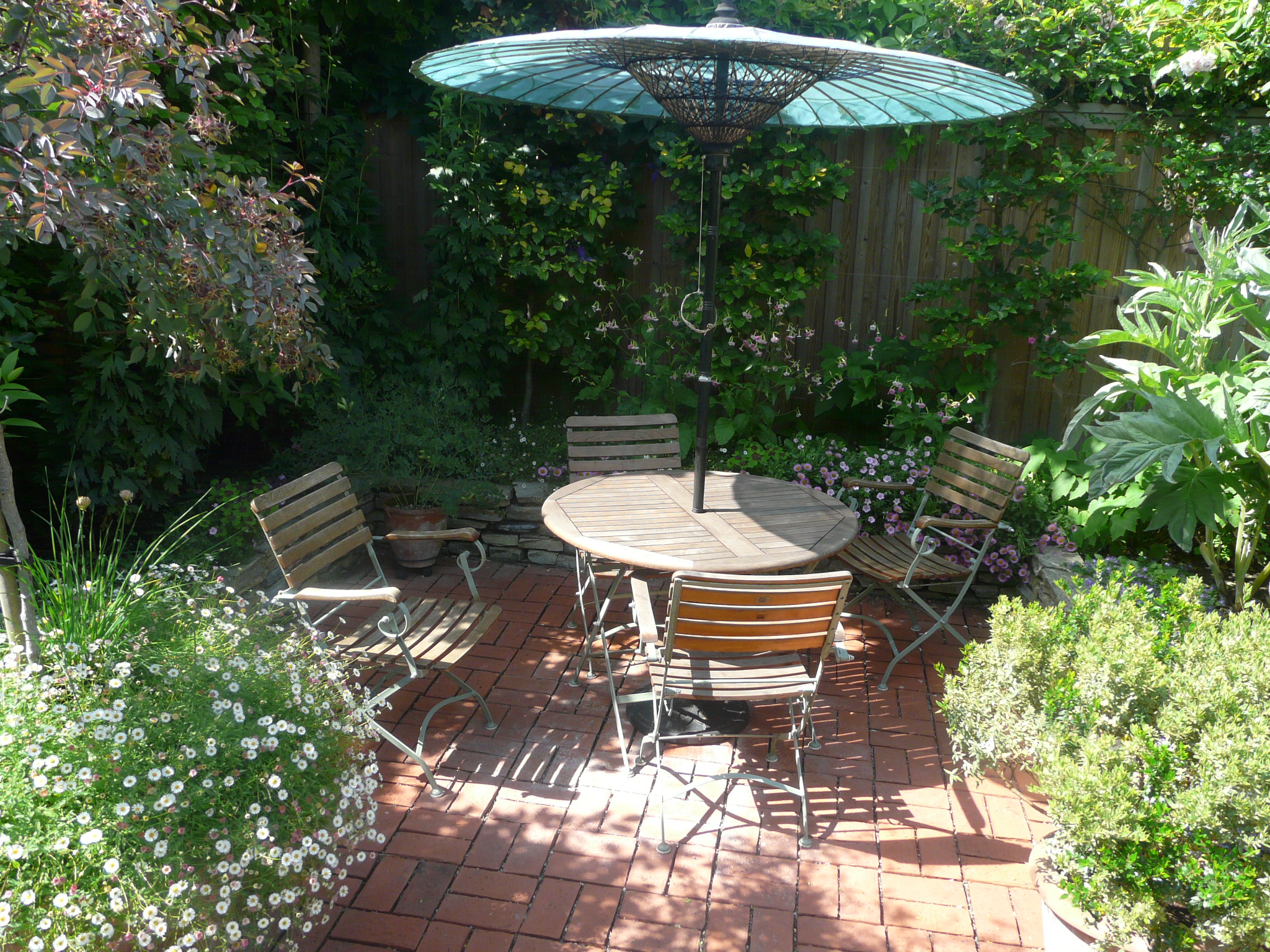 Jenny's Back Garden