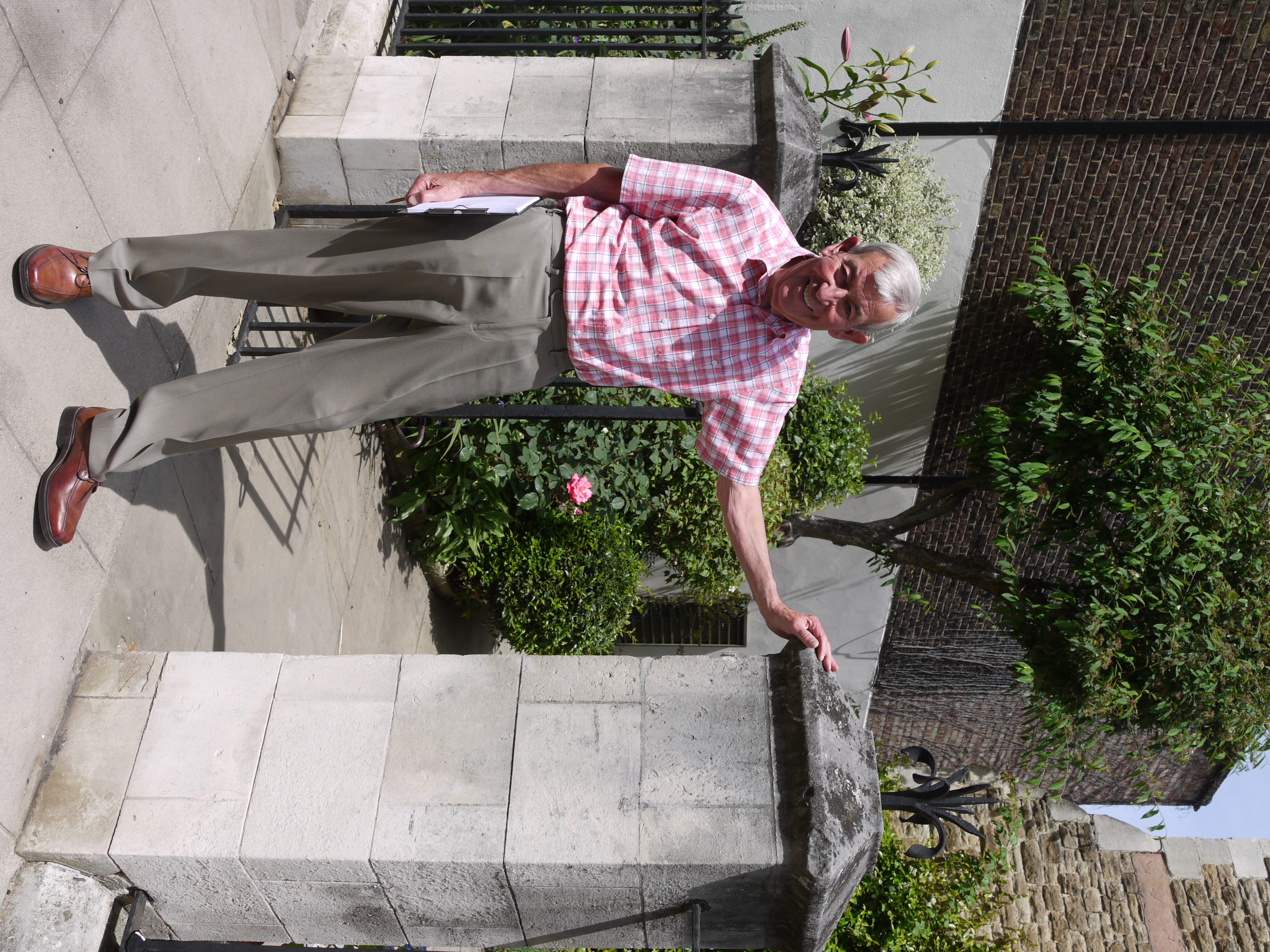 Jim at St George's