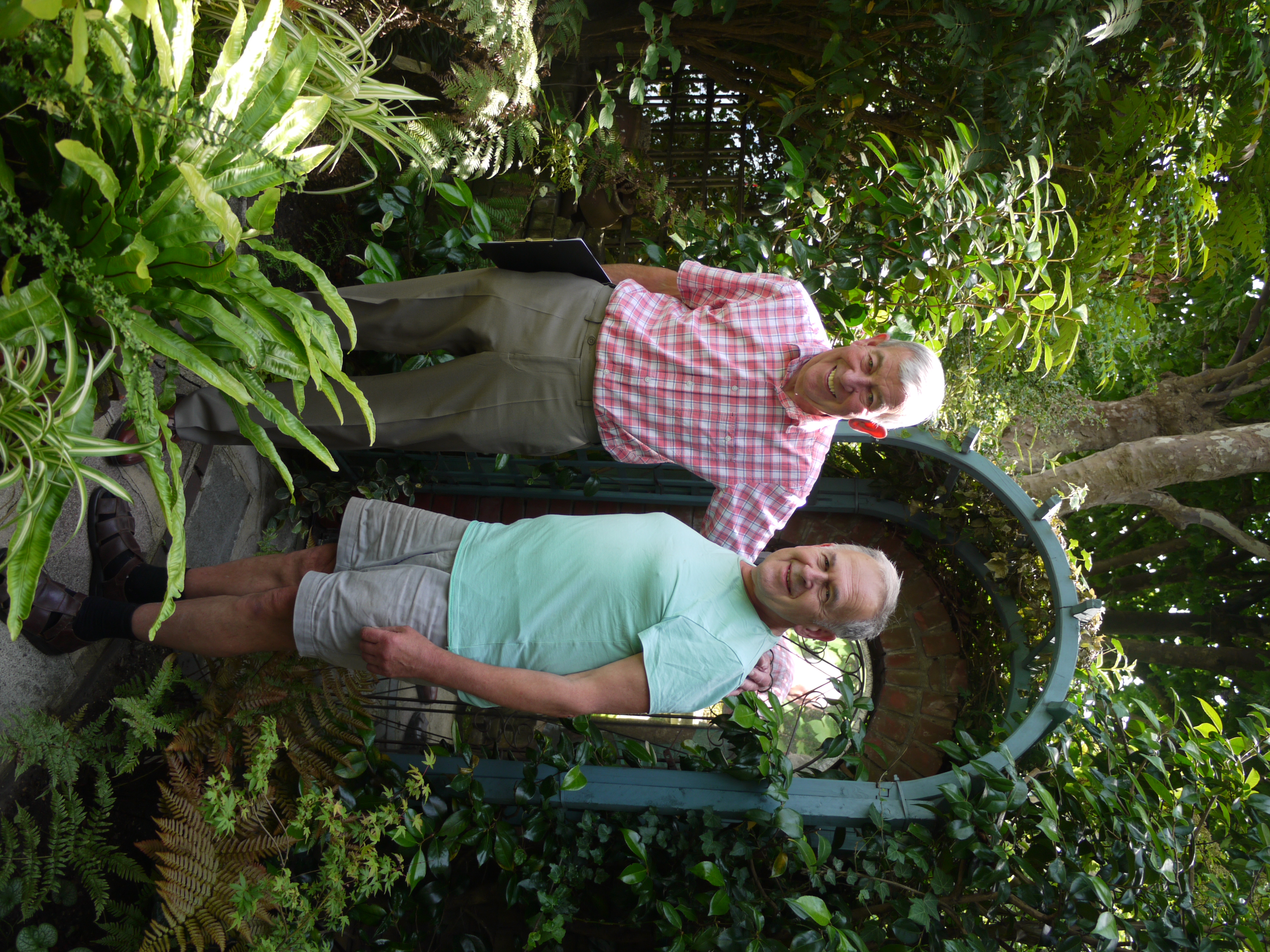 Harvey and Jim