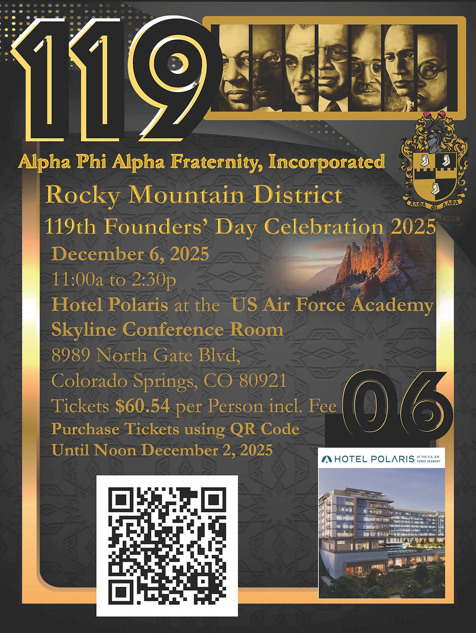 Rocky Mountain District 119th Founders' Day Celebration