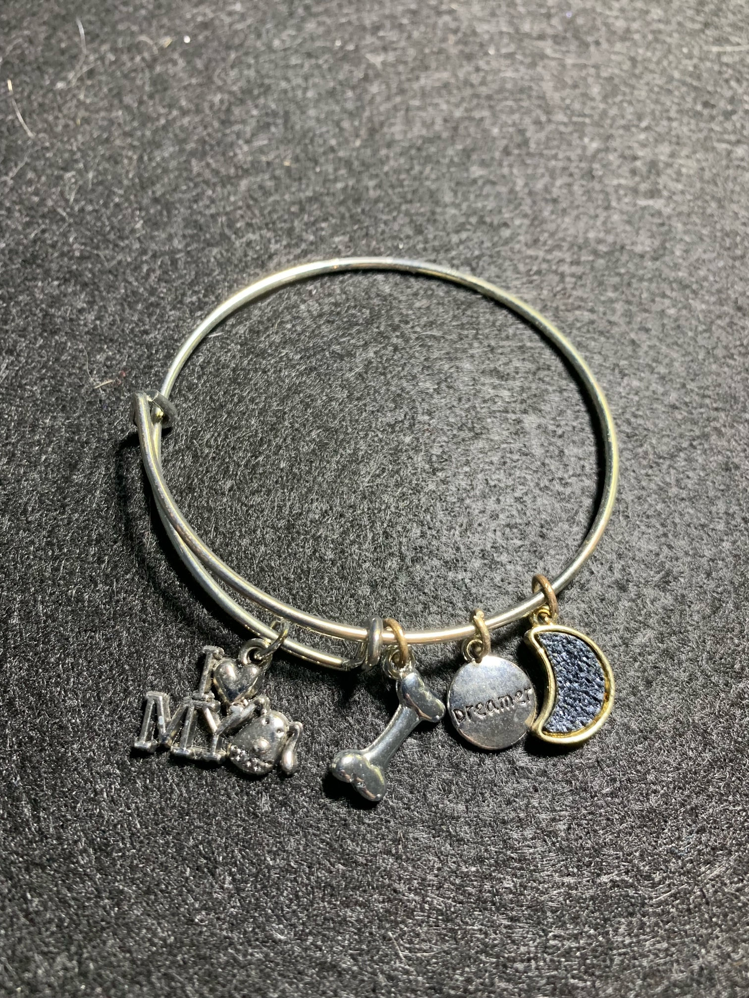 Bracelet: Dog Silver 4