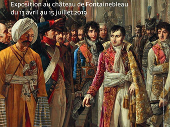 Mécénat d’Aurignac Finance : inauguration de l’exposition franco canadienne au château de Fontainebl