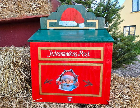 JULEMANDENS POSTKASSE