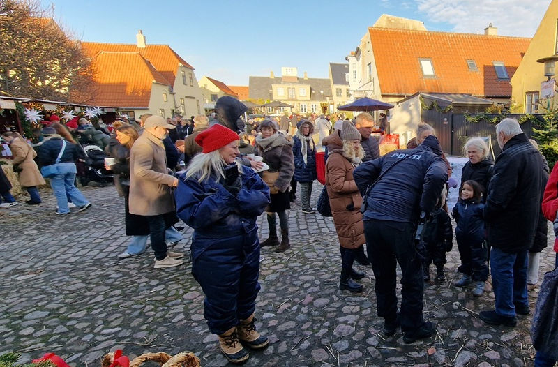 Kor på julemarked 2025 