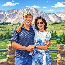 Dan and Carol, DGW Video Productions, Videography, Cinematography, Wyoming, Colorado, Nebraska, Aerial, Drone,