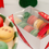 Miniatura: Natal - Caixa de Presente - 10 Macarons