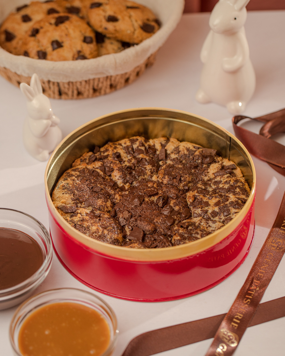 Rouge Délice: A Sobremesa de Colher