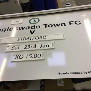 Sports club fixture board 1.JPG