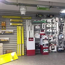 LED lighting range at GDA electrical wholesaler warehouse