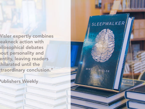 Publishers Weekly Reviewed My Latest Novel