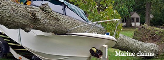 Marine Damage Claims