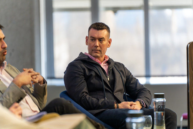 David Taylor, Commercial Director at DCC Energy GB takes part in Pineapple CoRE panel at Sustainability Live: Net Zero Summit. 