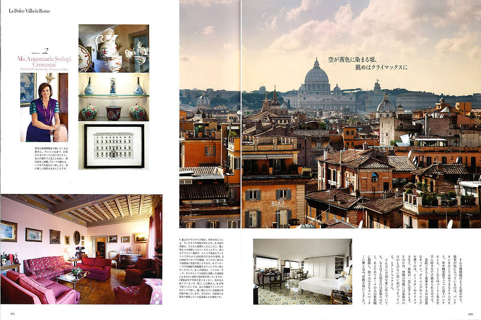 LA DOLCE VILLA IN ROME