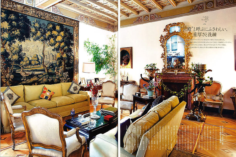 LA DOLCE VILLA IN ROME