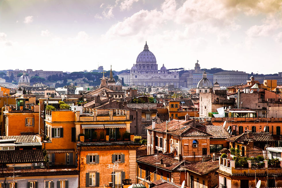 LA DOLCE VITA IN ROME