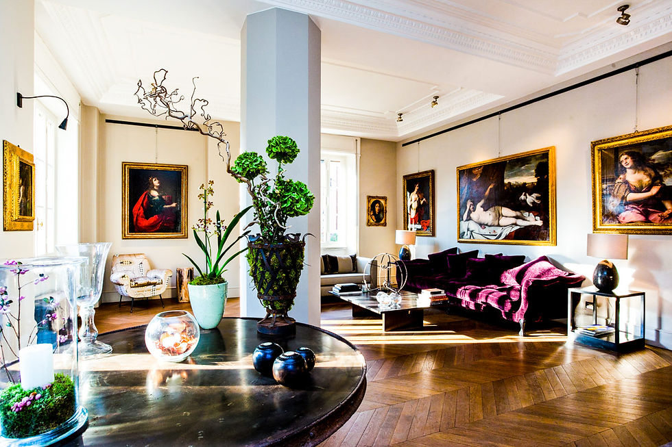 LA DOLCE VILLA IN ROME