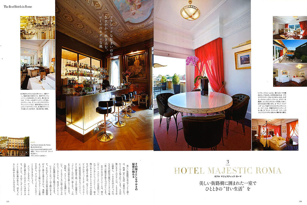 THE BEST HOTELS IN ROME