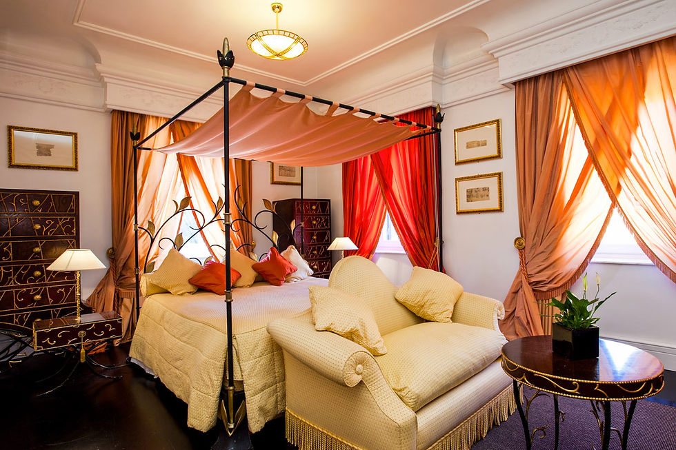 THE BEST HOTELS IN ROME