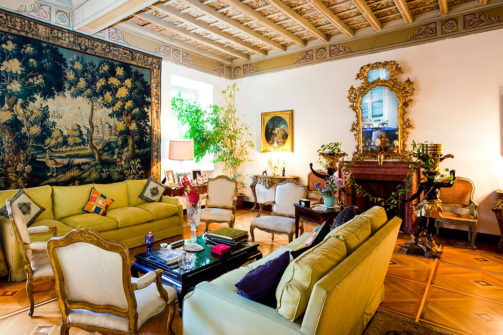 LA DOLCE VILLA IN ROME