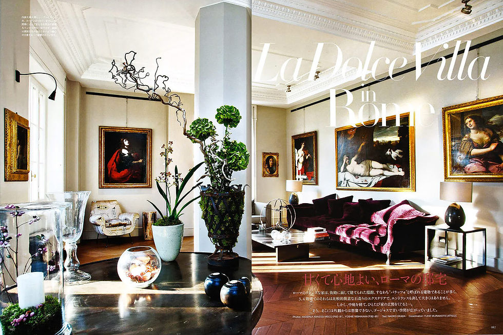 LA DOLCE VILLA IN ROME