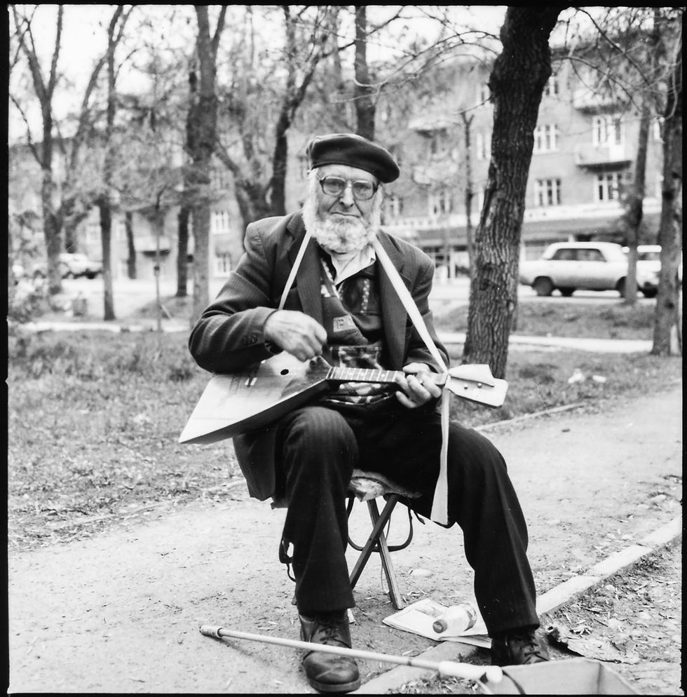 Street musician