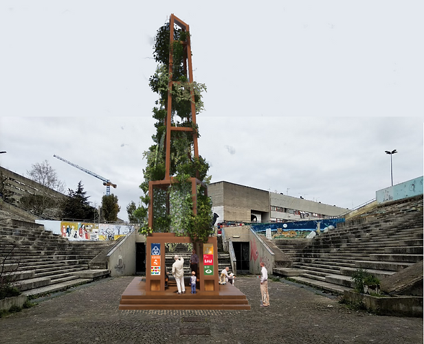 Obelisco Verde