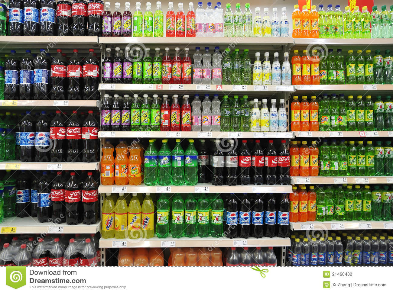 Arranged Food and Objects