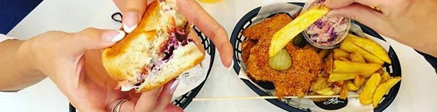 Arranged Food and Objects