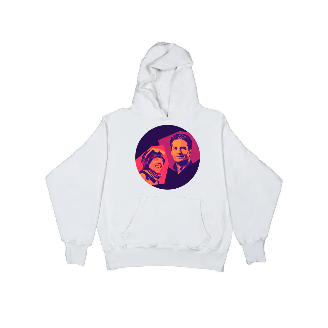 Pete and Andy Logo Hoodie