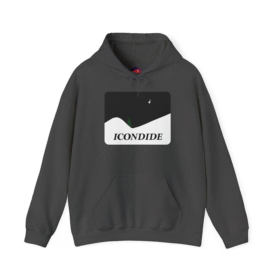 Thumbnail: Icondide Hooded Sweatshirt