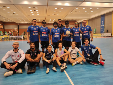 Futebol de Cegos da ADEF participa dos Jogos Universitários (JUBs)