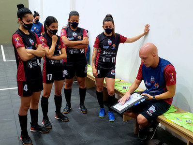 APCEF/ADEF nos preparativos finais para a estreia no Novo Futsal Feminino Brasil