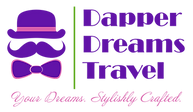 Dapper Dream Travel - Mr Dapper Logo