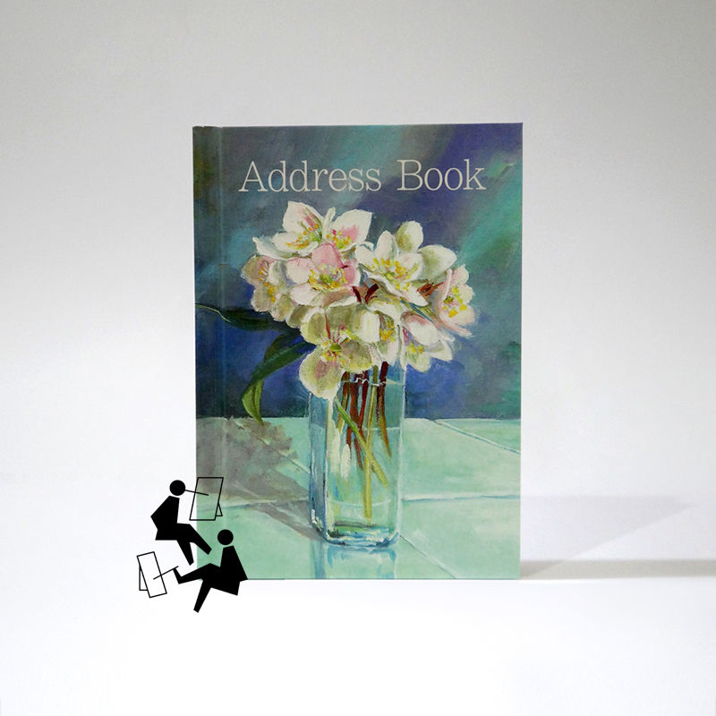 Thumbnail: Address Book with Artworks