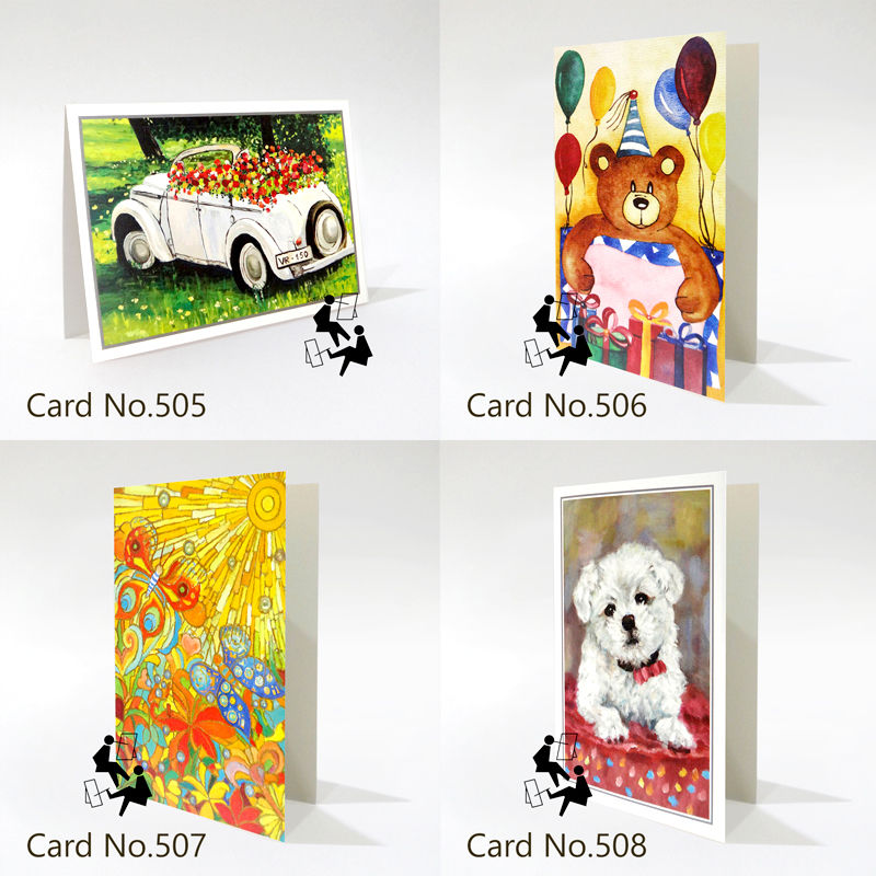 Thumbnail: Multiple Cards Package